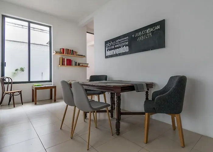 Fl 59 Coyoacan At Your Doorstep! *