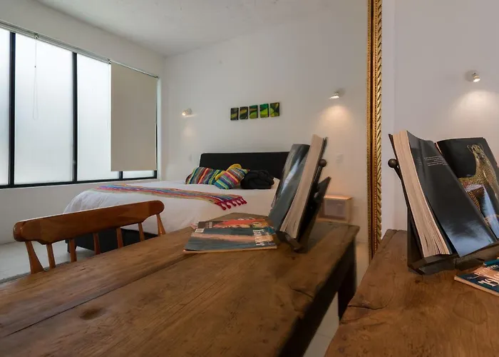 Apartamento Fl 59 Coyoacan At Your Doorstep!