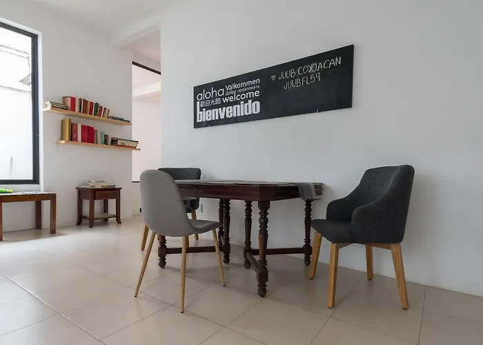 Apartamento Fl 59 Coyoacan At Your Doorstep!